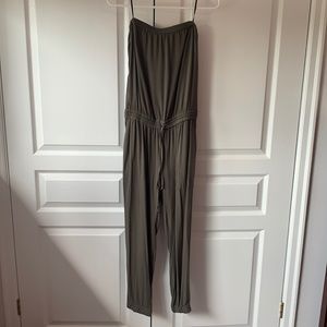 Aritzia Talula Strapless Jumpsuit